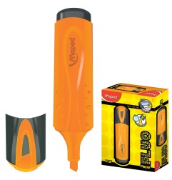 MAPED Fluo Peps Classic 12 evidenziatori inchiostro fluorescente arancione 742535