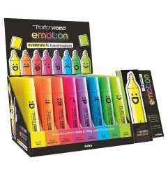 FILA Tratto Video EMOTION Edizione Speciale Espositore da 80 Pezzi 8 Colori F838600