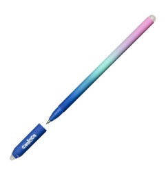 Carioca Oops Easy 12 penna cancellabili punta fine 0.7 mm blu doppia gomma 4350002