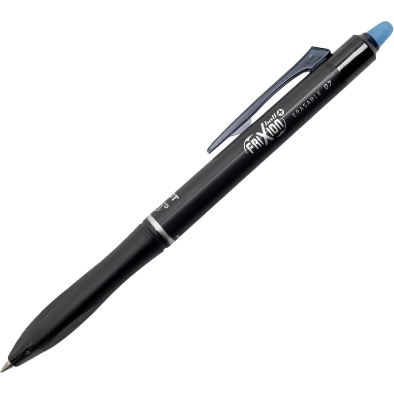 PILOT Frixion Ball Plus 10 penne cancellabili punta media 0,7 mm nero riciclabile 040339