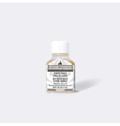 VERNICE FINALE OPACA ACQUA MAIMERI 75ML M5816671 x pittura acrilica