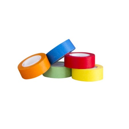 NASTRO IN CARTA CREATIVE 19X10 -5 ROTOLI ASSORTITI 11614120