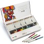 Carioca Plus Color Pencil matite colorate 4mm 4 pz hard box 45204