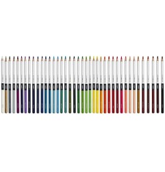 Carioca Plus Color Pencil matite colorate 4mm 4 pz hard box 45204