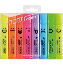 FILA Tratto Video EMOTION Edizione Speciale 8 Colori 838700