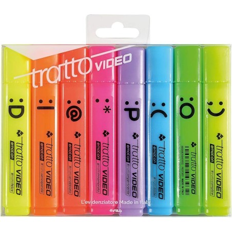 FILA Tratto Video EMOTION Edizione Speciale 8 Colori 838700