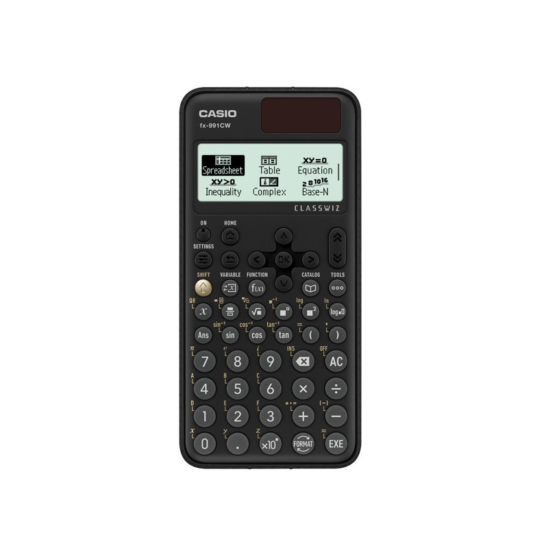 Calcolatrice Casio FX-991CW 540+ FUNZ. SCIENTIFICA