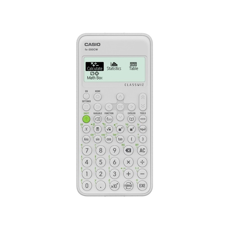 CALCOLO CASIO FX-350CW 290FUNZ. SCIENTIFICA