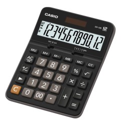 CALCOLO CASIO DX-12B NERO 12C. TAVOLO