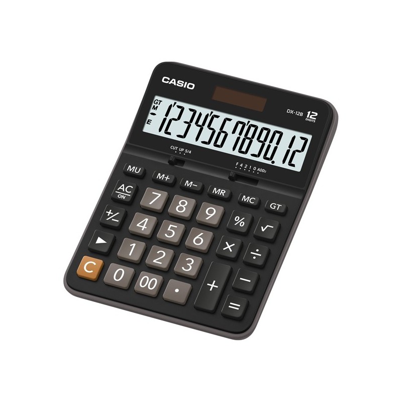 CALCOLO CASIO DX-12B NERO 12C. TAVOLO