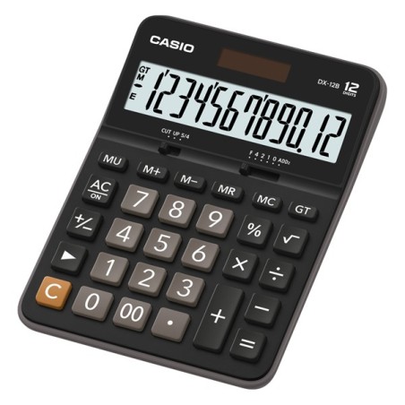 CALCOLO CASIO DX-12B NERO 12C. TAVOLO