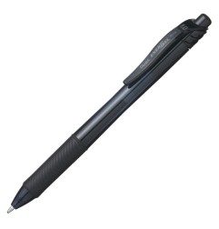 Pentel EnerGel-X BL110 penna gel nera retrattile punta 1 mm 12 pz