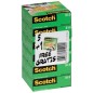 3M Scotch Magic 810 Nastro adesivo trasparente 19mm x 33m  6 rotoli 55677