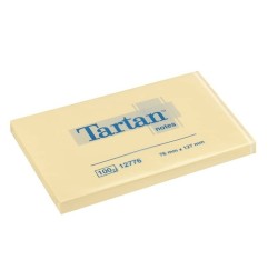 Post-it Tartan blocchi memo adesivi 127x76 mm giallo canary 12 blocchi 7100090815