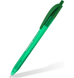 Staedtler 4230 M-5 Penna a scatto verde punta media 1 mm 10 pezzi