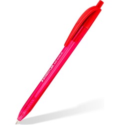Staedtler 4230 M-2 Penna a scatto rosso punta media 1 mm 10 pezzi