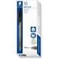 Staedtler 4230 M-9 Penna a scatto nero punta media 1 mm 10 pezzi