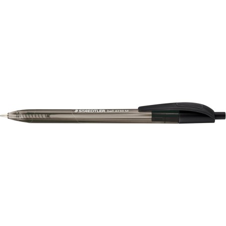 Staedtler 4230 M-9 Penna a scatto nero punta media 1 mm 10 pezzi