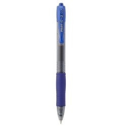Pilot G-2 G207 Penna gel retrattile blu 0.7 mm 12 pz 001521