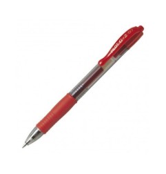 Pilot G-2 G207 Penna gel a scatto rosso 0.7 mm 12 pz 001522
