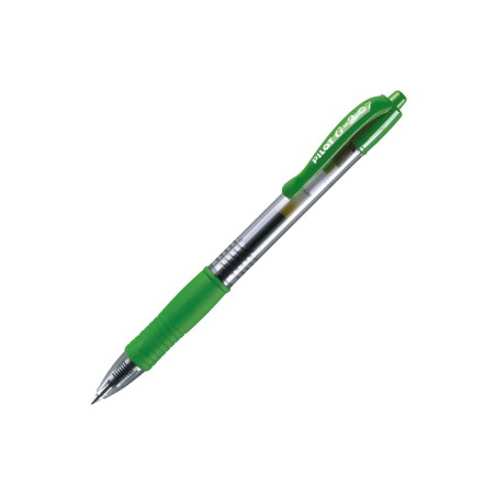 Pilot G-2 G207 Penna gel a scatto verde 0.7 mm 12 pz 001519