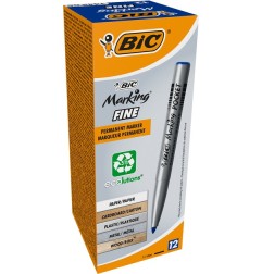 BIC Marking Pocket Fine ECOlutions marcatore blu punta 1.1 mm 12 pz 8209012