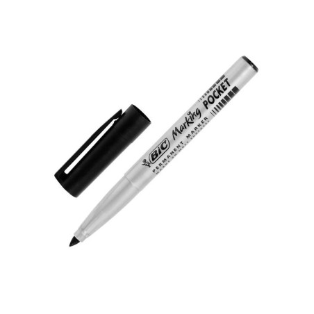 BIC Marking Pocket Fine ECOlutions marcatore nero punta 1.1 mm 12 pz 8209022