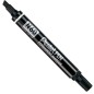 Pentel N60 marker indelelbile punta scalpello 3,9-6 mm nero
