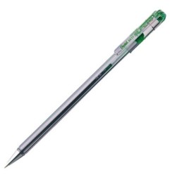 Pentel BK-77 D penna a sfera punta fine 0,27 mm verde