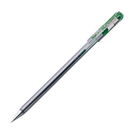 Pentel BK-77 D penna a sfera punta fine 0,27 mm verde