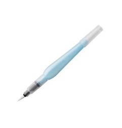 Pentel Aquash Water Brush pennello ad acqua punta media serbatoio 10 ml setole nylon XFRH/1-M