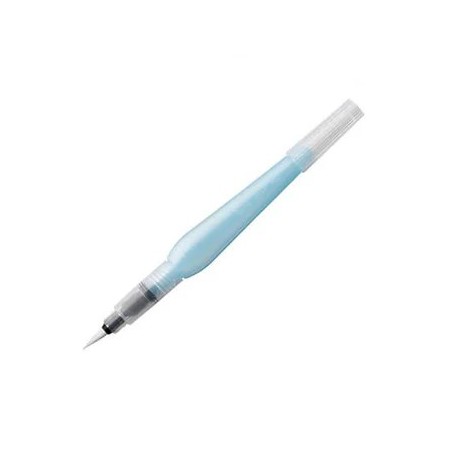 Pentel Aquash Water Brush pennello ad acqua punta media serbatoio 10 ml setole nylon XFRH/1-M