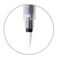 Pentel Aquash Water Brush pennello ad acqua punta media serbatoio 10 ml setole nylon XFRH/1-M