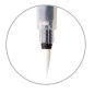 Pentel Aquash Water Brush pennello ad acqua punta media serbatoio 10 ml setole nylon XFRH/1-M