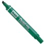 Pentel N60 marker indelebile punta scalpello 3,9-6 mm verde
