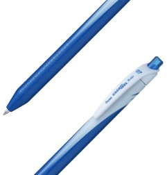 Pentel EnerGel Slim roller gel a scatto punta 0,7 mm Blu 12 pz