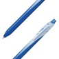 Pentel EnerGel Slim roller gel a scatto punta 0,7 mm Blu 12 pz