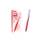 Pentel EnerGel Slim roller gel a scatto punta metallo 0,7 mm rosso BL437