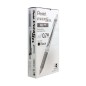 PENTEL 12 pezzi Penna Roler Energel XM click 0,7 colore nero BL77