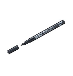 Pentel N50S marker indelebile punta tonda 3,18 mm nero