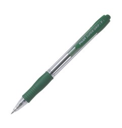 Pentel EnerGel Click XM BL77-D penna roller gel punta 0,7 mm verde 12 pz