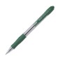 Pentel EnerGel Click XM BL77-D penna roller gel punta 0,7 mm verde 12 pz