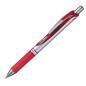 Pentel EnerGel XM BL77 penna roller gel a scatto punta 0,7 mm rosso 12 pz