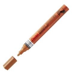 Pentel Pearl Paint MMP10-ME pennarello punta tonda 2 mm bronzo 12 pz