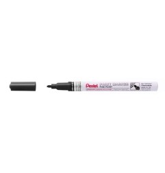 MARKER PENTEL PAINT NERO FINE -12pz MSP10-A
