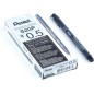 Pentel Pointliner S20P-5A fineliner 0,5 mm nero 12 pz