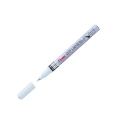 Pentel Paint Marker MFP10 W punta extra fine 0.6 mm bianco 12 Pz