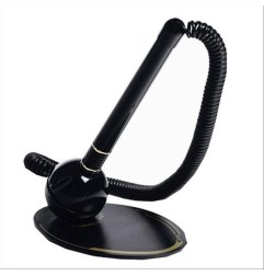 BASE STILOFORO LEBEZ ADESIVA NERO 1677-N