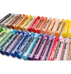 Pentel PHN50 pastelli ad olio 50 stick colori assortiti