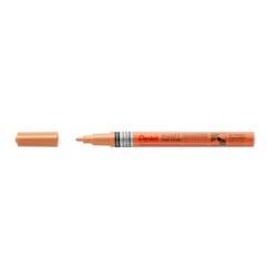 Pentel MSP10-ME paint marker punta fine 1-2 mm bronzo 12 Pz